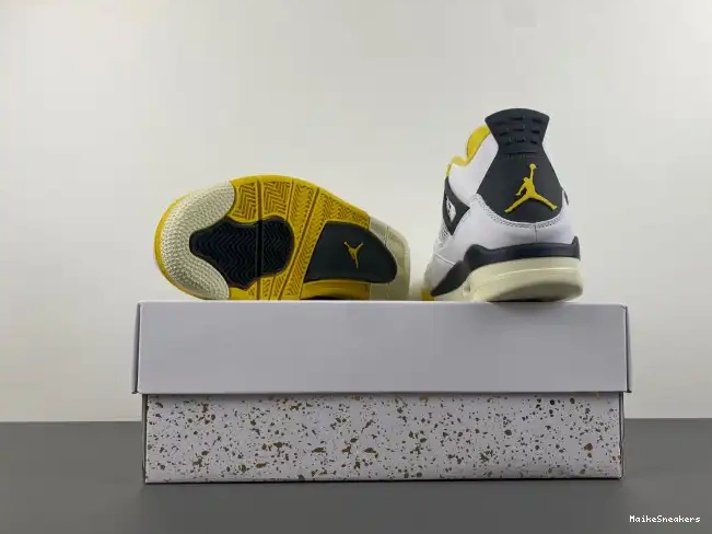 MaikeSneakers AQ9129-101 WNNS Jordan Sulfur Air Vivid 4 0620